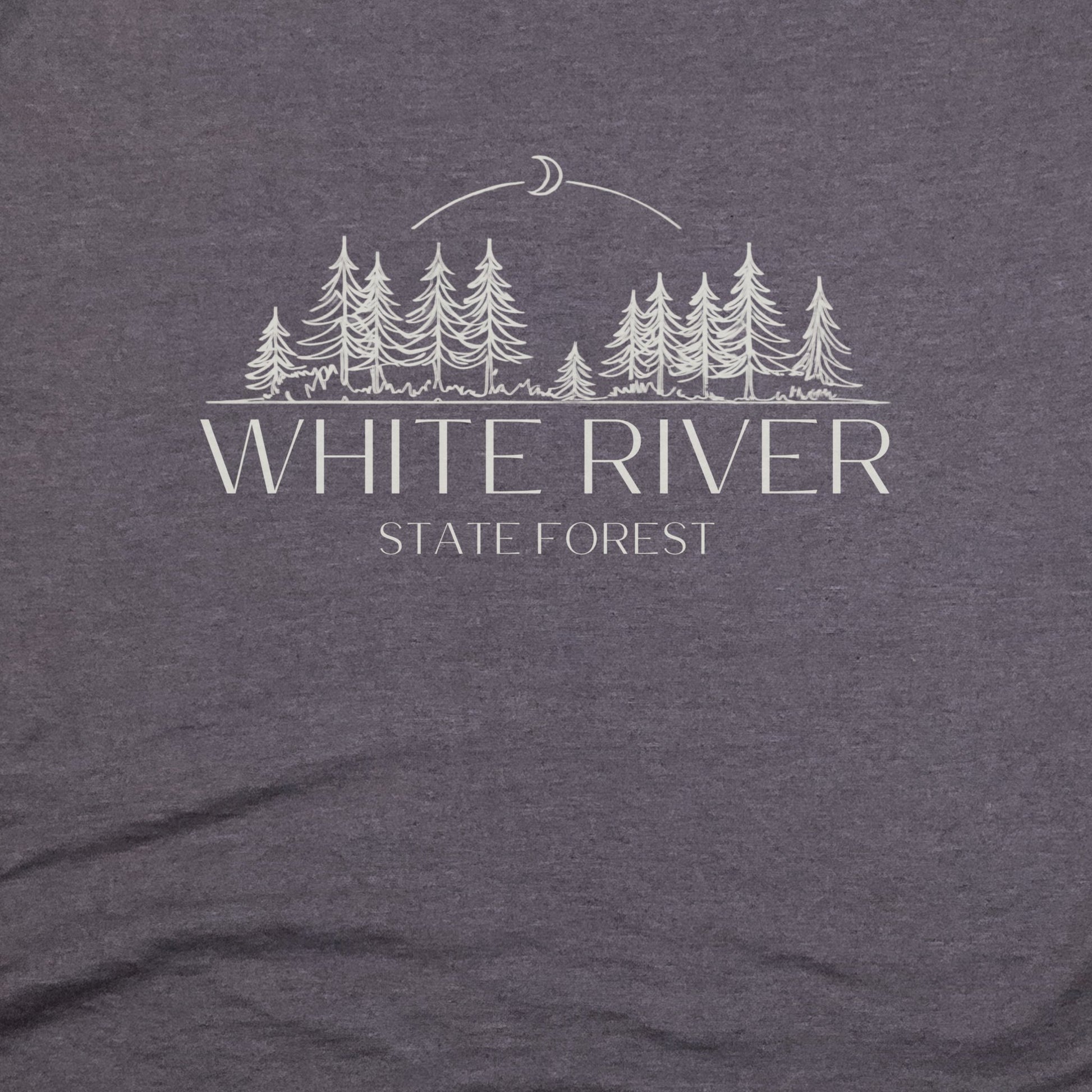 White River State Forest T-Shirt Adventure and Outdoors Themed T-Shirt