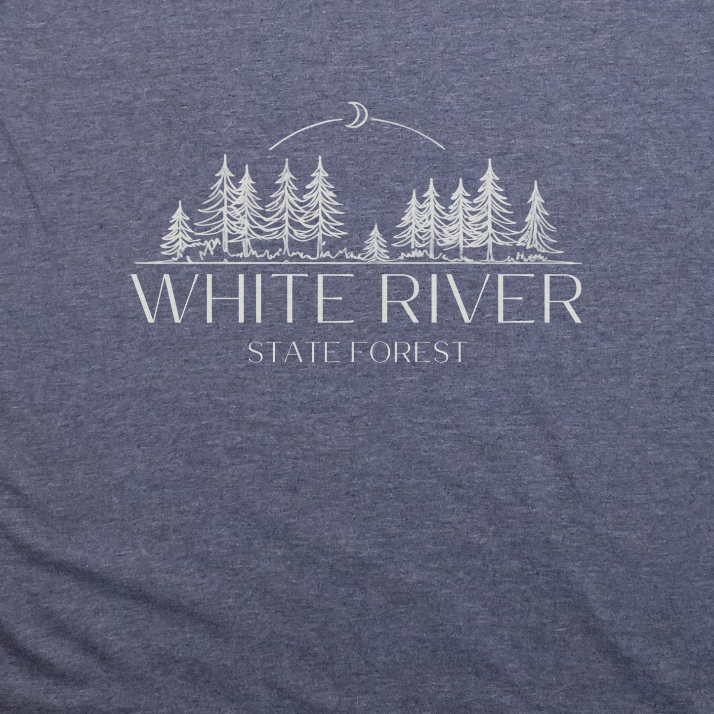 White River State Forest T-Shirt Adventure and Outdoors Themed T-Shirt