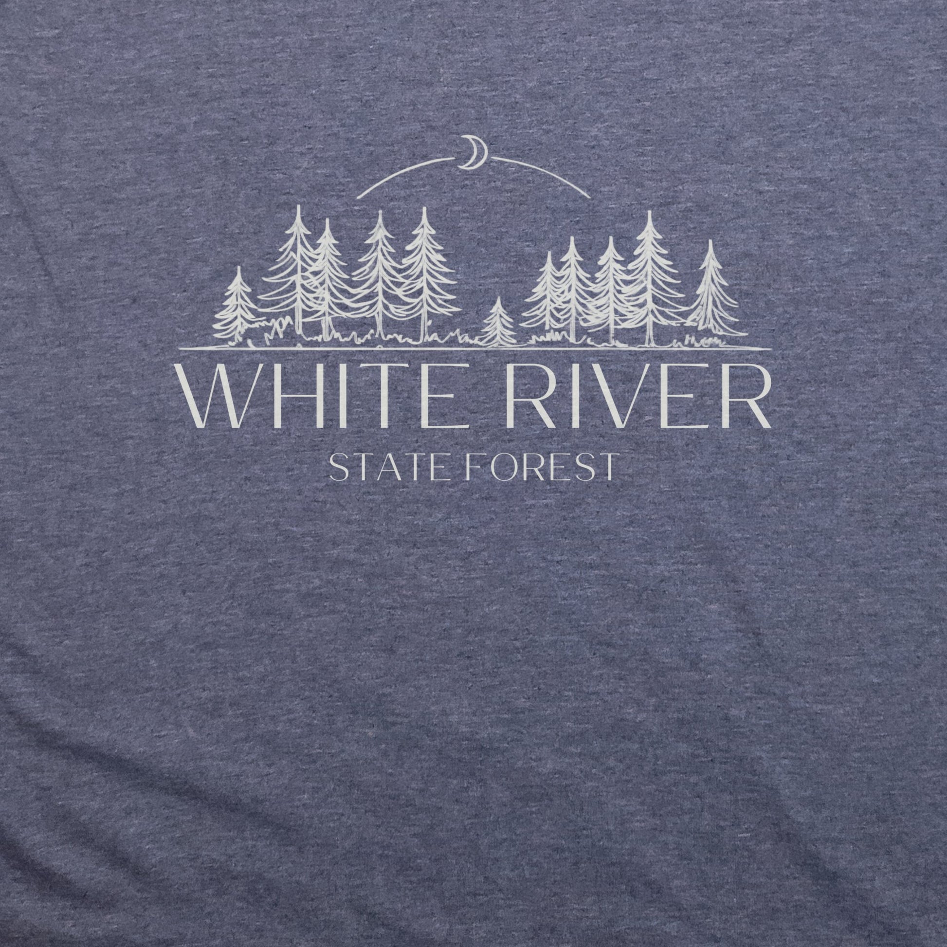 White River State Forest T-Shirt Adventure and Outdoors Themed T-Shirt