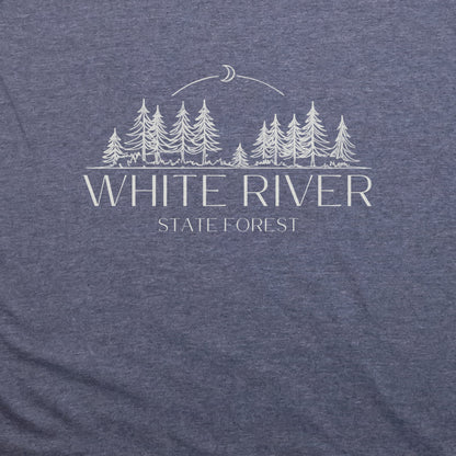 White River State Forest T-Shirt Adventure and Outdoors Themed T-Shirt