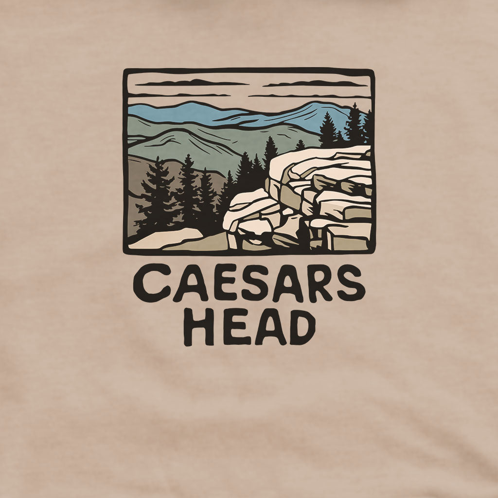 Caesars Head State Park Hoodie Adventure and Outdoors Themed Hoodie