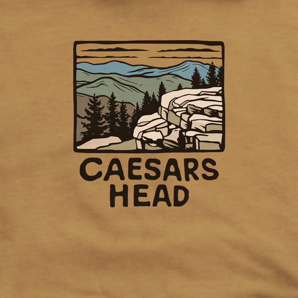 Caesars Head State Park Hoodie Adventure and Outdoors Themed Hoodie