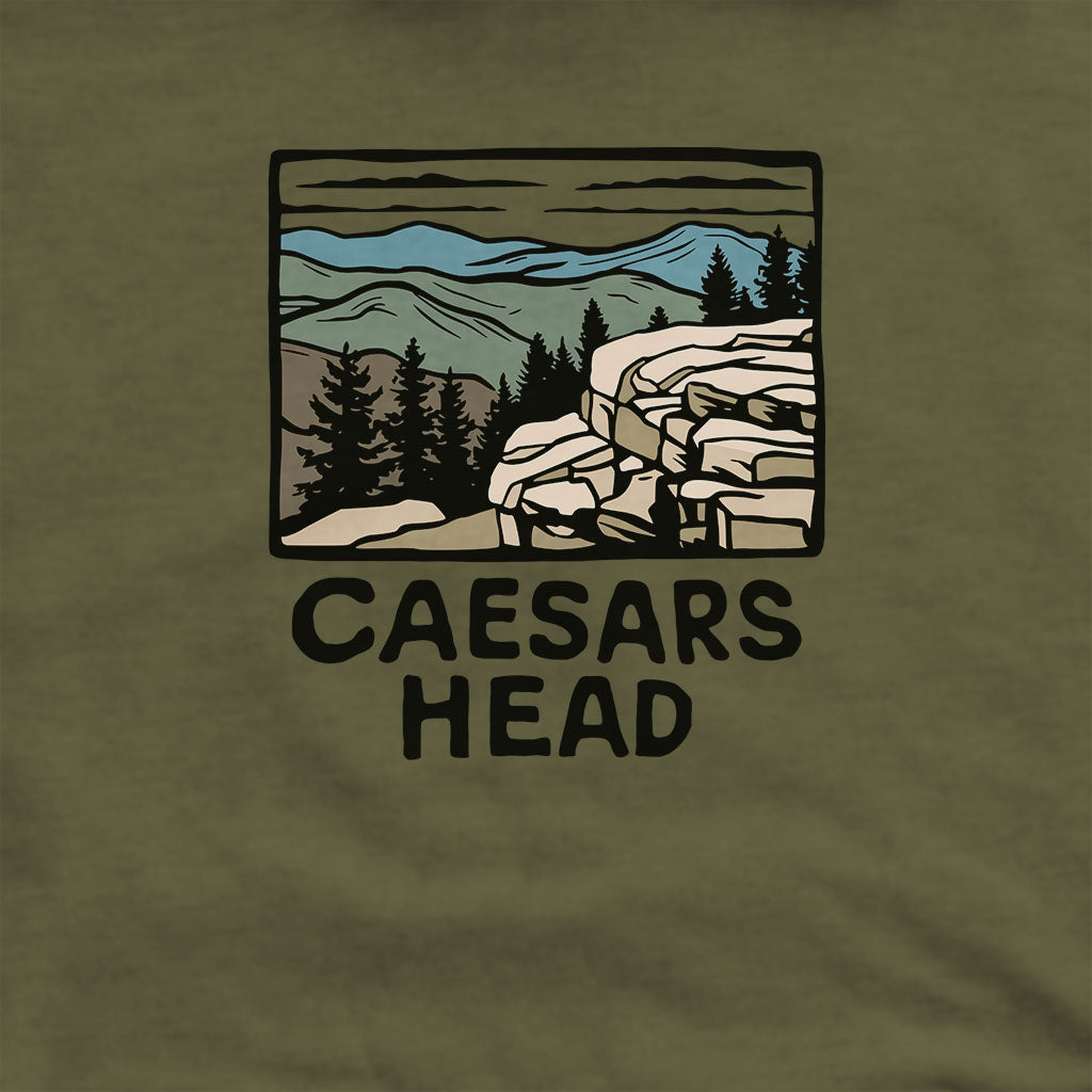 Caesars Head State Park Hoodie Adventure and Outdoors Themed Hoodie