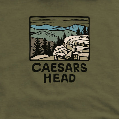 Caesars Head State Park Hoodie Adventure and Outdoors Themed Hoodie
