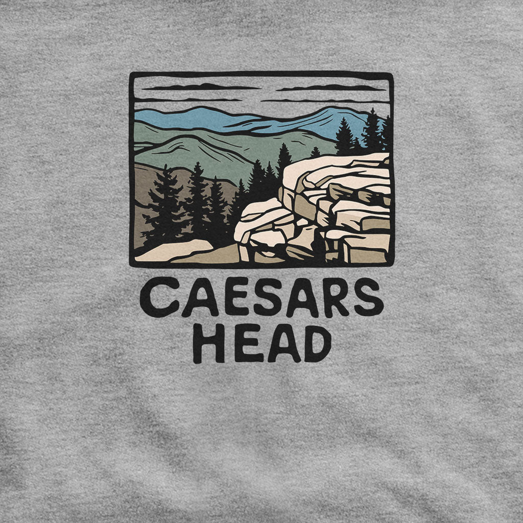 Caesars Head State Park Hoodie Adventure and Outdoors Themed Hoodie