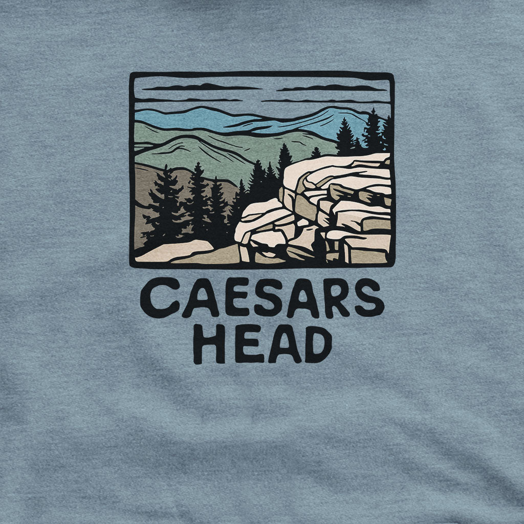 Caesars Head State Park Hoodie Adventure and Outdoors Themed Hoodie