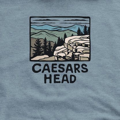 Caesars Head State Park Hoodie Adventure and Outdoors Themed Hoodie