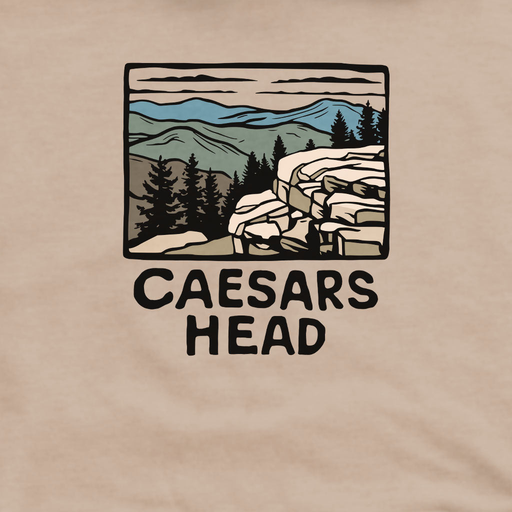 Caesars Head State Park Crewneck Sweatshirt Adventure and Outdoors Themed Sweatshirt