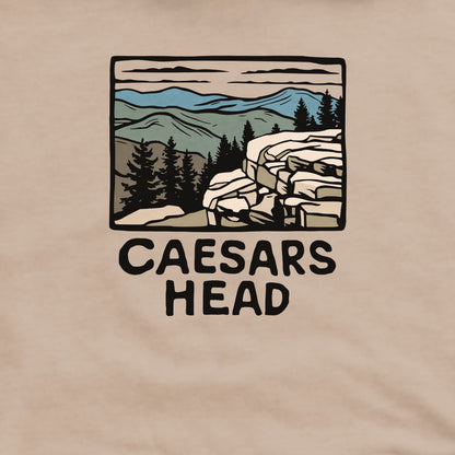 Caesars Head State Park Crewneck Sweatshirt Adventure and Outdoors Themed Sweatshirt