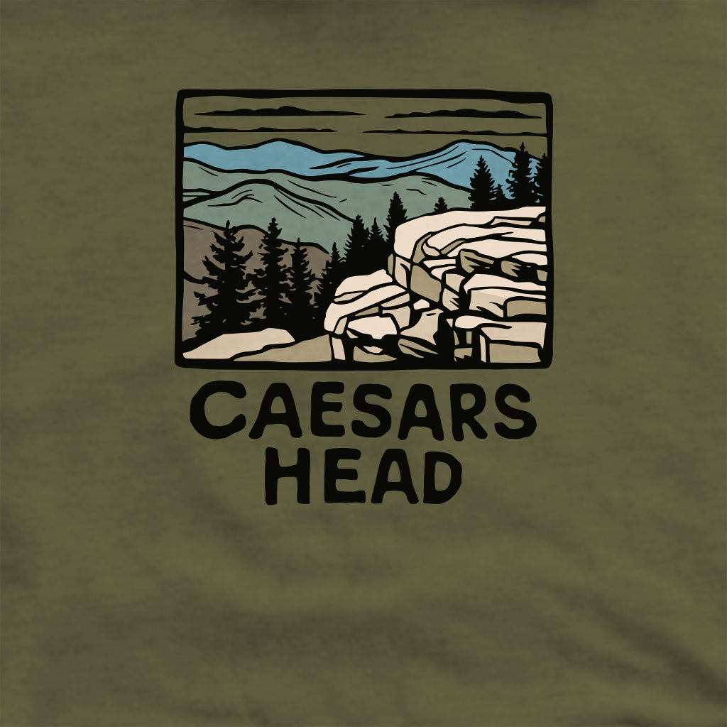 Caesars Head State Park Crewneck Sweatshirt Adventure and Outdoors Themed Sweatshirt