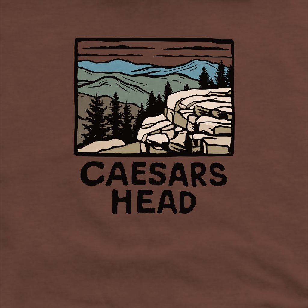 Caesars Head State Park Crewneck Sweatshirt Adventure and Outdoors Themed Sweatshirt