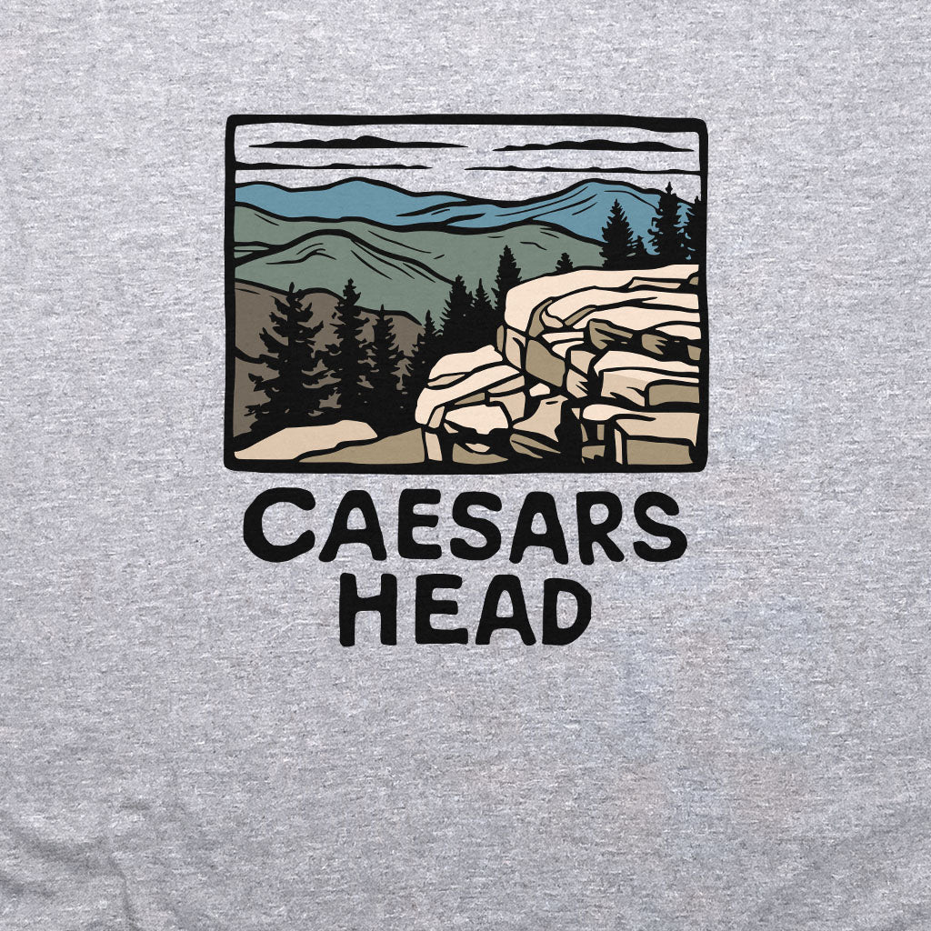 Caesars Head State Park Crewneck Sweatshirt Adventure and Outdoors Themed Sweatshirt