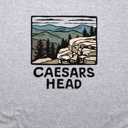 Caesars Head State Park Crewneck Sweatshirt Adventure and Outdoors Themed Sweatshirt