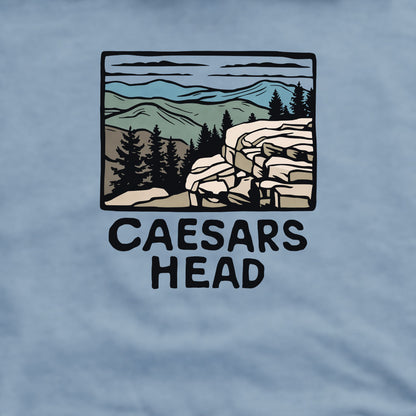 Caesars Head State Park Crewneck Sweatshirt Adventure and Outdoors Themed Sweatshirt