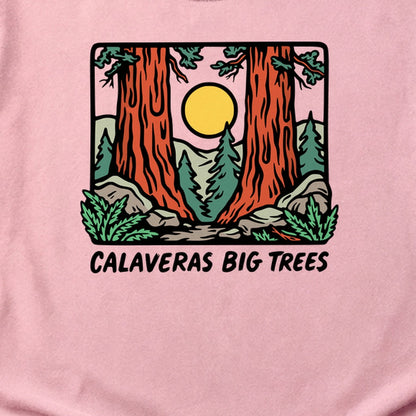 Calaveras Big Trees State Park Cotton T-Shirt