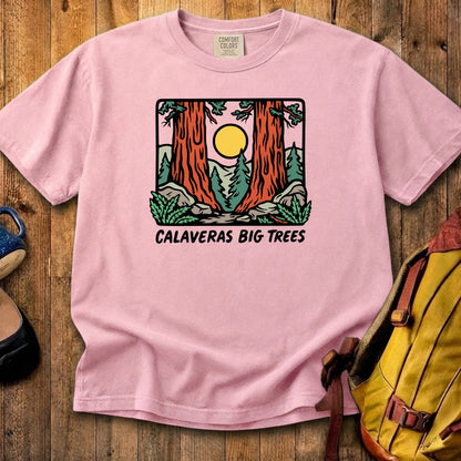 Calaveras Big Trees State Park Cotton T-Shirt