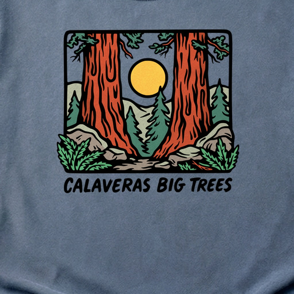 Calaveras Big Trees State Park Cotton T-Shirt