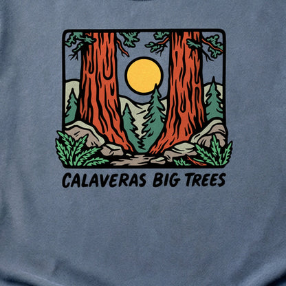 Calaveras Big Trees State Park Cotton T-Shirt