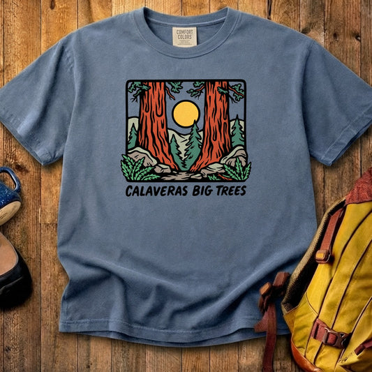 Calaveras Big Trees State Park Cotton T-Shirt