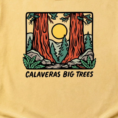 Calaveras Big Trees State Park Cotton T-Shirt