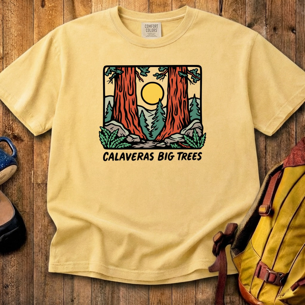 Calaveras Big Trees State Park Cotton T-Shirt
