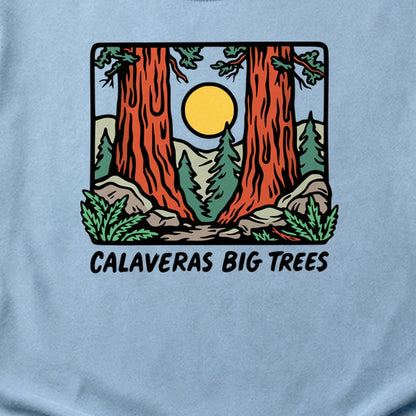 Calaveras Big Trees State Park Cotton T-Shirt