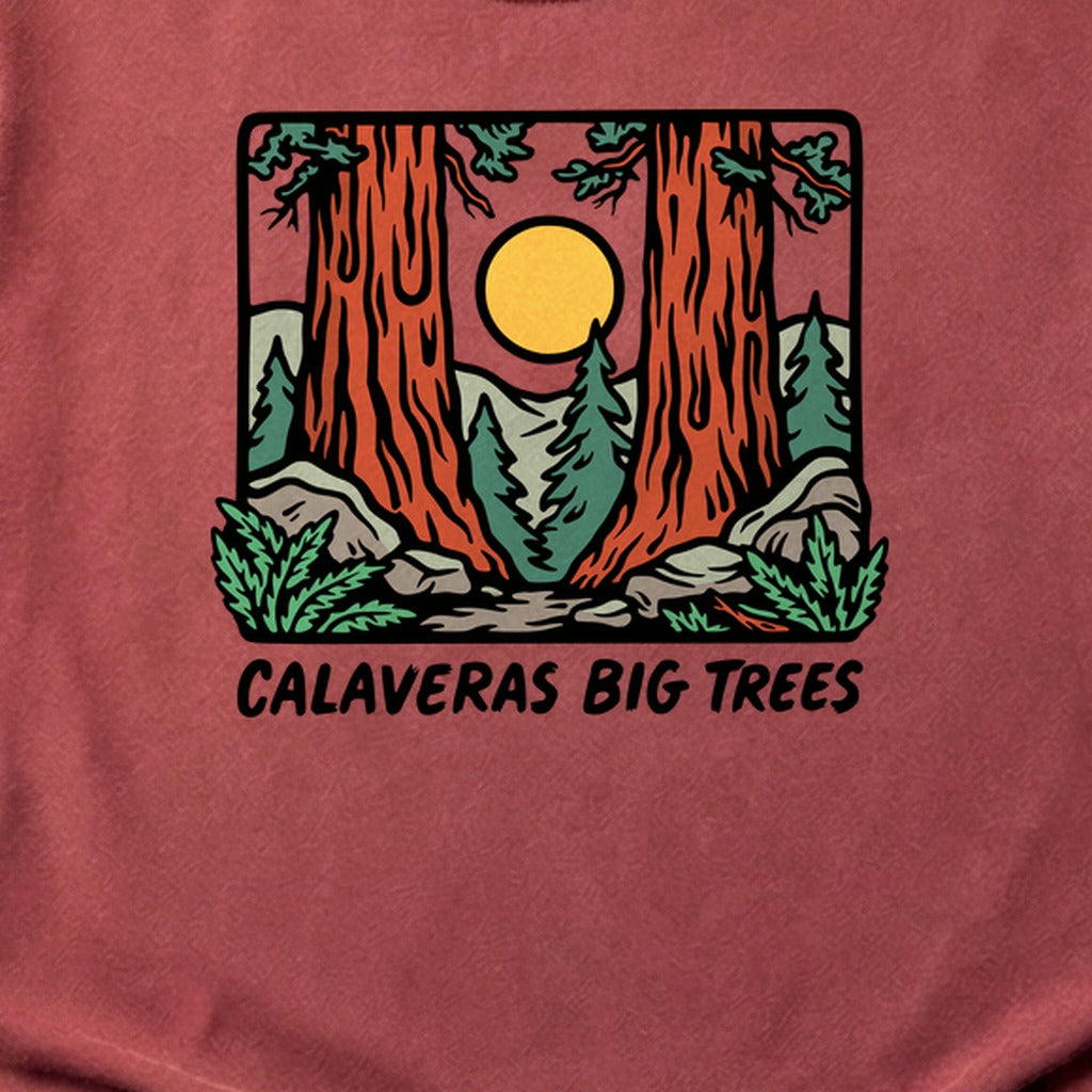Calaveras Big Trees State Park Cotton T-Shirt