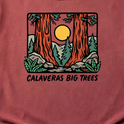 Calaveras Big Trees State Park Cotton T-Shirt