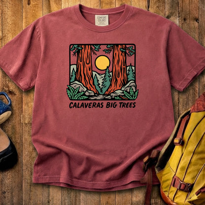 Calaveras Big Trees State Park Cotton T-Shirt