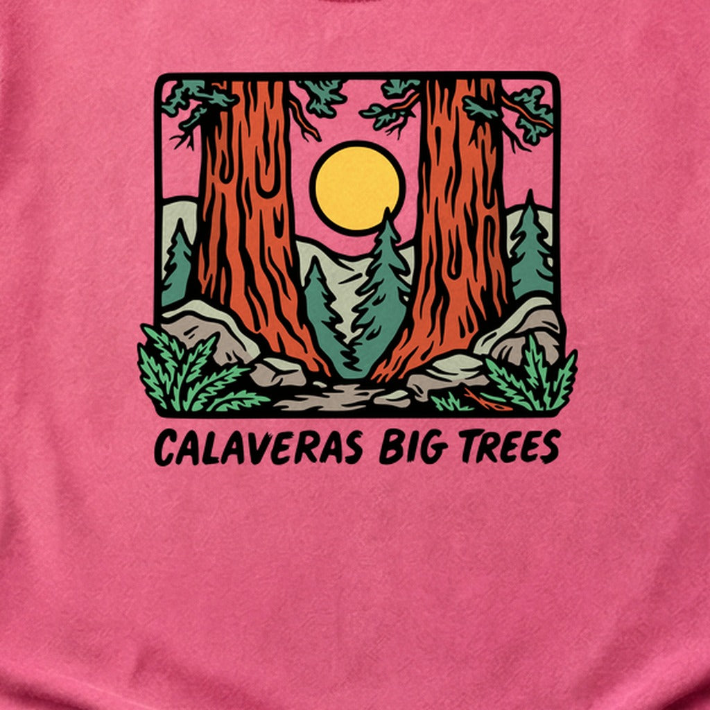 Calaveras Big Trees State Park Cotton T-Shirt