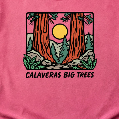 Calaveras Big Trees State Park Cotton T-Shirt