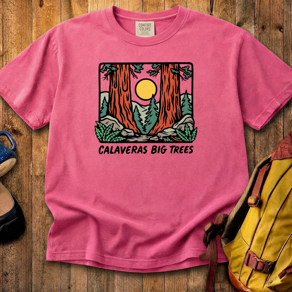 Calaveras Big Trees State Park Cotton T-Shirt