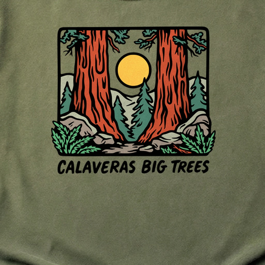 Calaveras Big Trees State Park Cotton T-Shirt