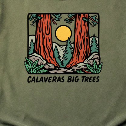 Calaveras Big Trees State Park Cotton T-Shirt