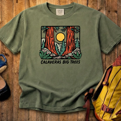 Calaveras Big Trees State Park Cotton T-Shirt