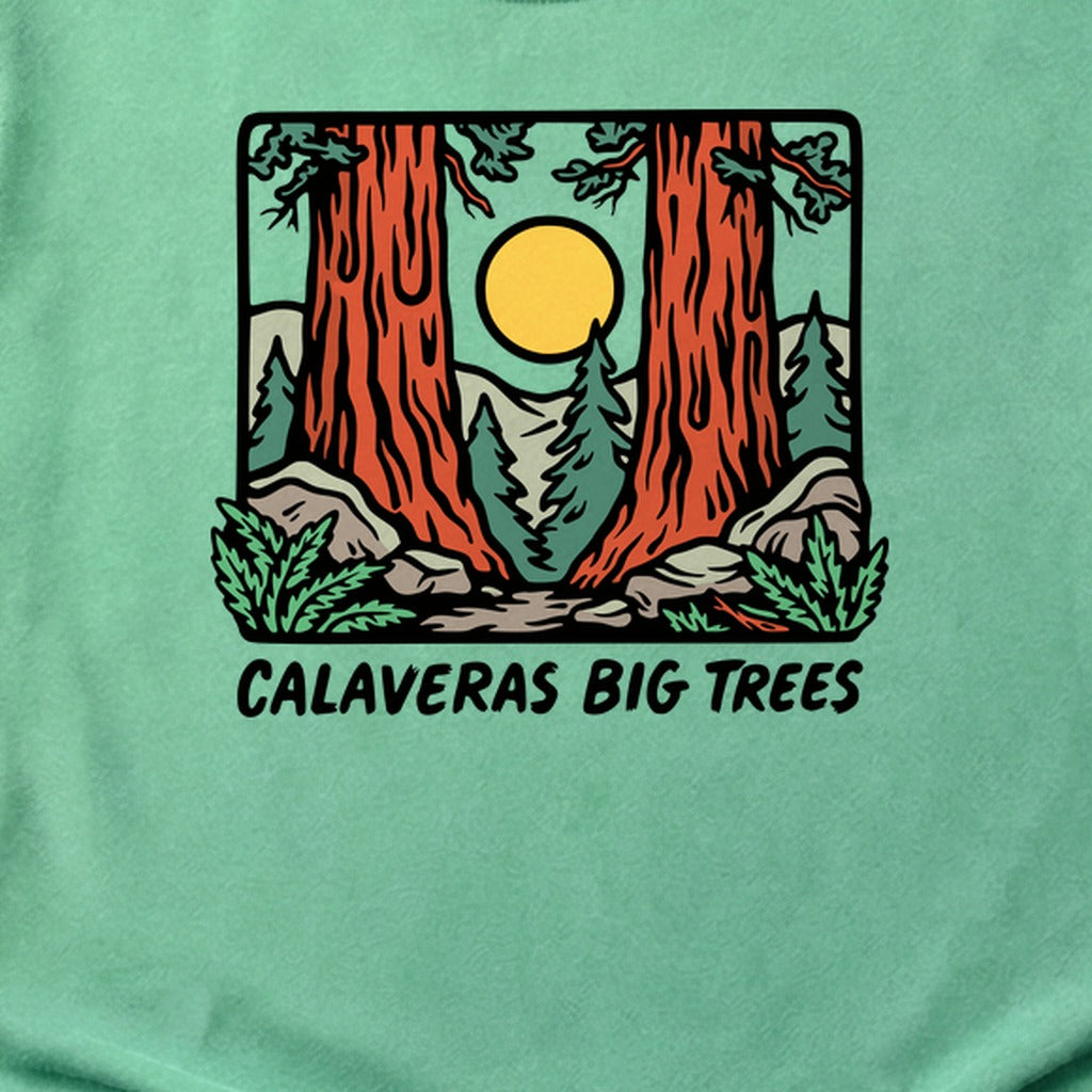 Calaveras Big Trees State Park Cotton T-Shirt