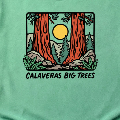 Calaveras Big Trees State Park Cotton T-Shirt