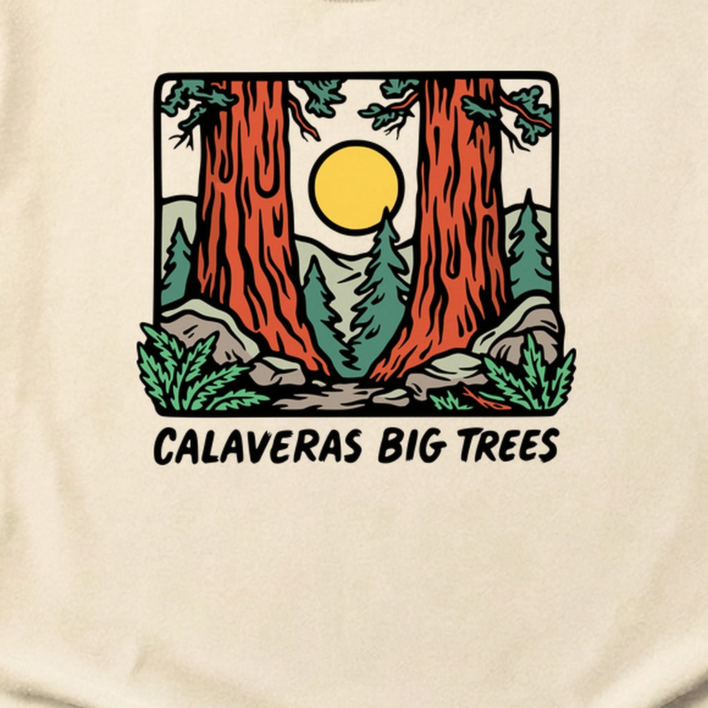 Calaveras Big Trees State Park Cotton T-Shirt