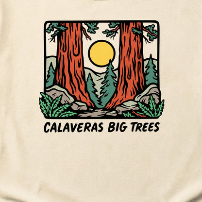 Calaveras Big Trees State Park Cotton T-Shirt