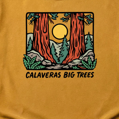 Calaveras Big Trees State Park Cotton T-Shirt