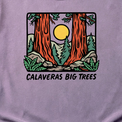 Calaveras Big Trees State Park Cotton T-Shirt