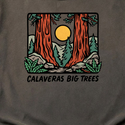 Calaveras Big Trees State Park Cotton T-Shirt