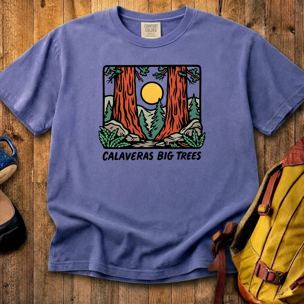 Calaveras Big Trees State Park Cotton T-Shirt