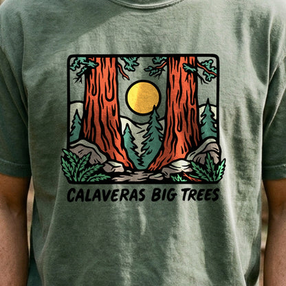 Calaveras Big Trees State Park Cotton T-Shirt