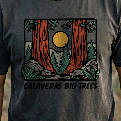 Calaveras Big Trees State Park Cotton T-Shirt