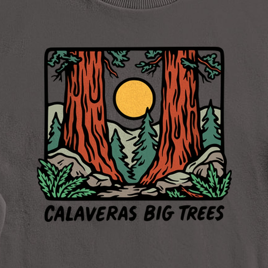 Calaveras Big Trees State Park Crewneck Sweatshirt