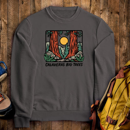 Calaveras Big Trees State Park Crewneck Sweatshirt