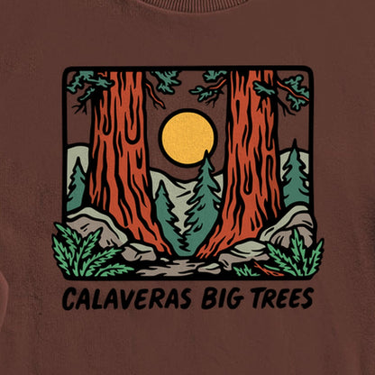 Calaveras Big Trees State Park Crewneck Sweatshirt