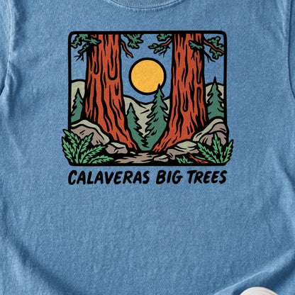 Calaveras Big Trees State Park Kids Cotton T-Shirt