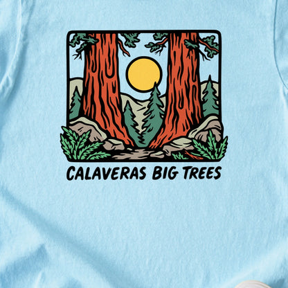 Calaveras Big Trees State Park Kids Cotton T-Shirt